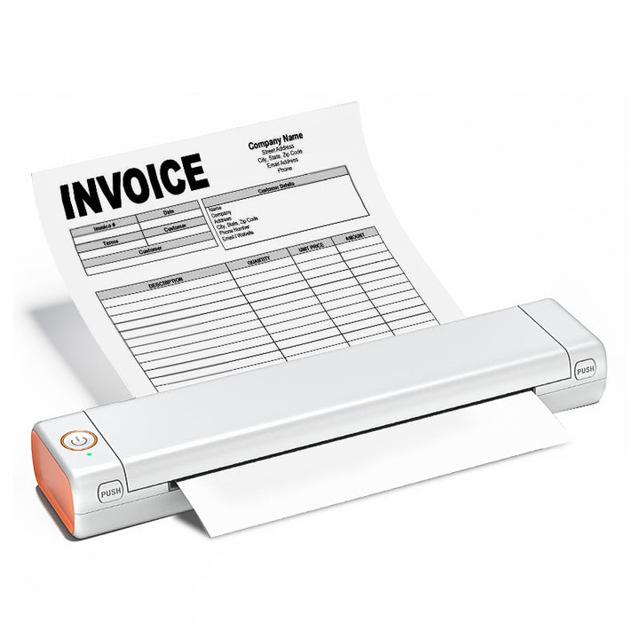 Phomemo Direct Thermal M08F Letter & A4 Portable Printer - Phomemo