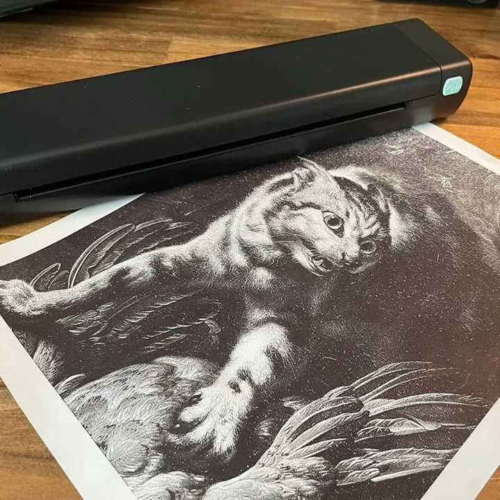 Phomemo Direct Thermal M08F Letter & A4 Portable Printer - Phomemo