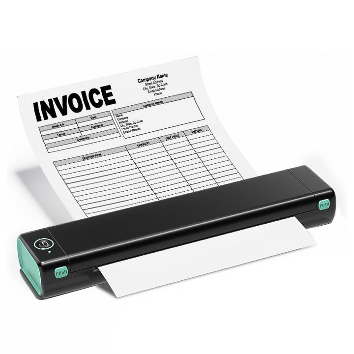 Phomemo Direct Thermal M08F Letter & A4 Portable Printer - Phomemo