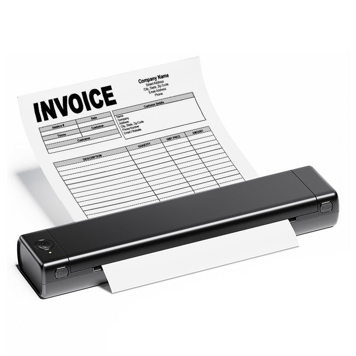 Phomemo Direct Thermal M08F Letter & A4 Portable Printer - Phomemo