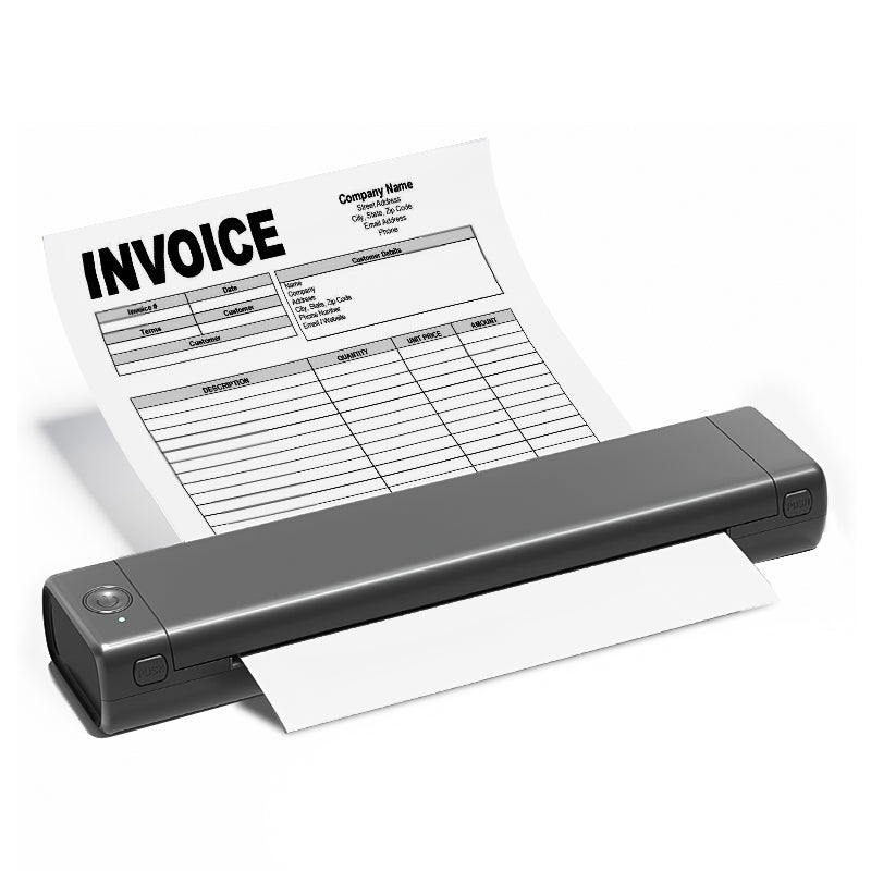 Phomemo Direct Thermal M08F Letter & A4 Portable Printer - Phomemo