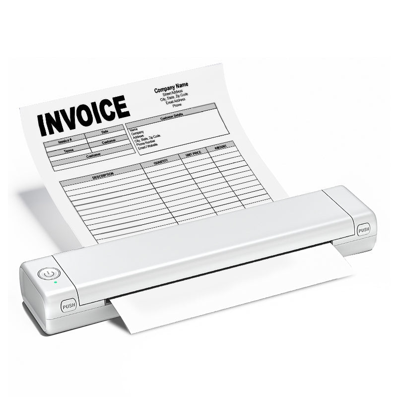 Phomemo Direct Thermal M08F Letter & A4 Portable Printer - Phomemo