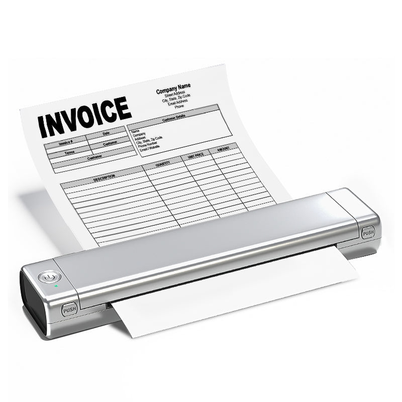 Phomemo Direct Thermal M08F Letter & A4 Portable Printer - Phomemo