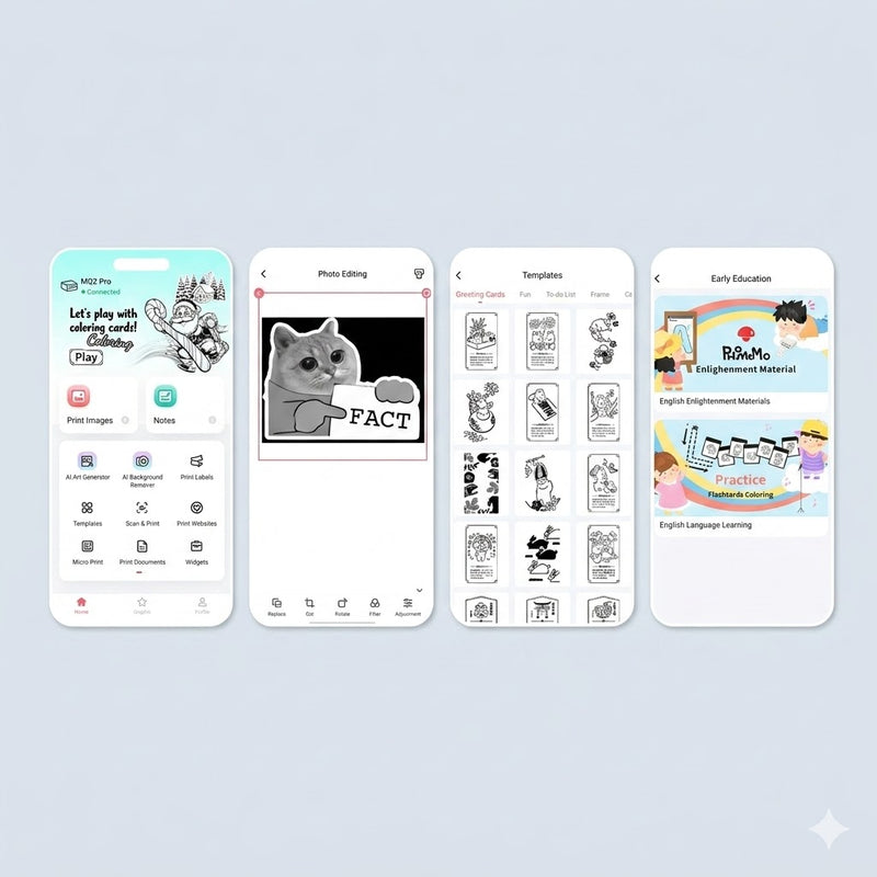 mini printer – Phomemo