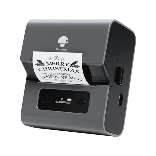 Phomemo Portable Thermal Printer | Wireless Inkless Mobile Printer