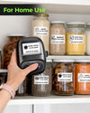Phomemo Label Maker, M160 Bluetooth Address Label Printer with Different Fonts and Templates, 2 Inch Barcode Label Maker for Small Business, Mailing, Logo, Clothing, Sticker Printer for Phone& PC - Phomemo