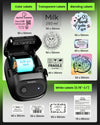 Phomemo Label Maker, M160 Bluetooth Address Label Printer with Different Fonts and Templates, 2 Inch Barcode Label Maker for Small Business, Mailing, Logo, Clothing, Sticker Printer for Phone& PC - Phomemo