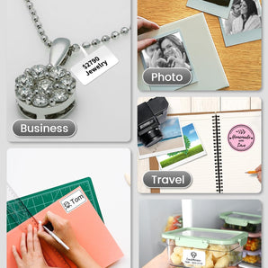 Phomemo Label Maker, M220 Label Printer, 3 Inch Thermal Label Maker Machine for Home Office,Warehouse Organization,Portable Sticker Printer with 1000+ Icons, 200+ Templates & Fonts - Phomemo