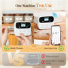 Phomemo Label Maker Machine with - Tapes, F12 Portable Bluetooth Label Makers with Magnetic Rechargeable Mini Labeler Screen Word Selection Time - saving Quick Print for Kitchen Home Christmas Decorations, Standard Printer - Phomemo
