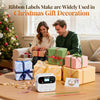 Phomemo Label Maker Machine with - Tapes, F12 Portable Bluetooth Label Makers with Magnetic Rechargeable Mini Labeler Screen Word Selection Time - saving Quick Print for Kitchen Home Christmas Decorations, Standard Printer - Phomemo