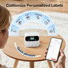 Phomemo Label Maker Machine with - Tapes, F12 Portable Bluetooth Label Makers with Magnetic Rechargeable Mini Labeler Screen Word Selection Time - saving Quick Print for Kitchen Home Christmas Decorations, Standard Printer - Phomemo