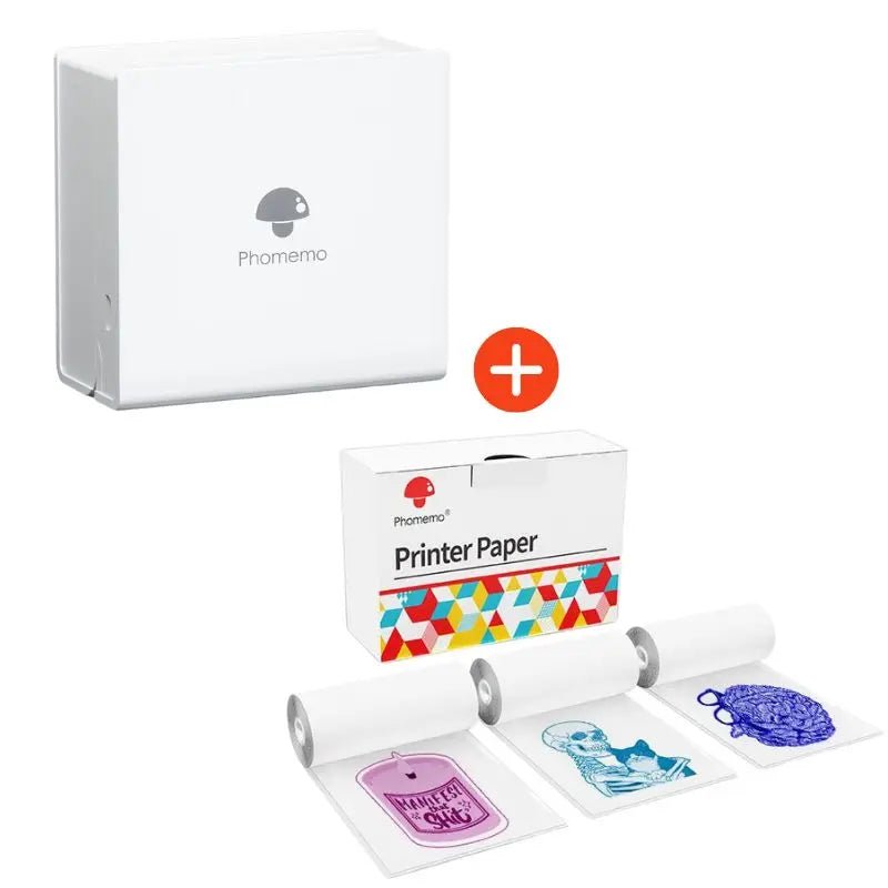 PHOMEMO M02 Mini Portable Printer – Phomemo