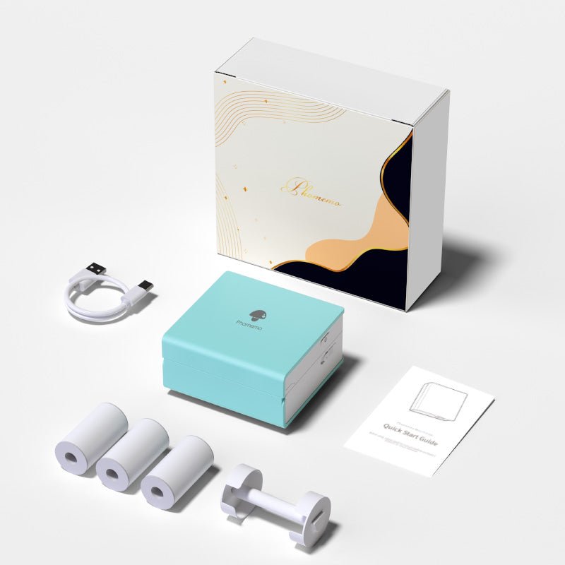PHOMEMO M02 Mini Portable Printer Gift Set – Phomemo