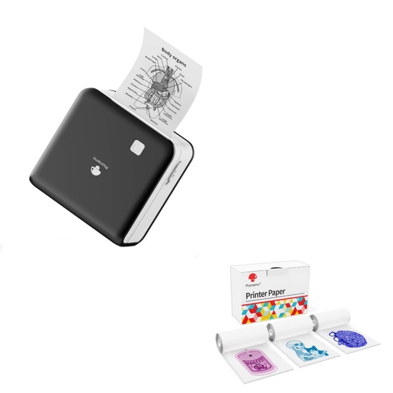 Phomemo Foto Sricker Thermische Sakura Papier für ... – Grandado Phomemo Foto Sricker Thermische Sakura Papier für ... – Grandado