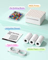 Phomemo M02C Mini Thermal Sticker Printer with DIY Building Blocks - Phomemo
