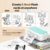 Phomemo M03C Flashcards Mini Printer - Phomemo