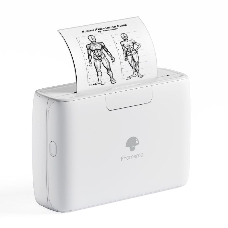 Phomemo M04Sサーマルステッカープリンター
