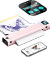 Phomemo M08F Plus Tattoo Stencil Printer with Touchscreen, Bluetooth Tattoo Printer Machine with 10pcs Premium Transfer Paper, Compatible with Phone/Tablet/PC, Tattoo Supplies for Tattoo Artists, Standard Printer - Phomemo