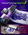 Phomemo M08F Plus Tattoo Stencil Printer with Touchscreen, Bluetooth Tattoo Printer Machine with 10pcs Premium Transfer Paper, Compatible with Phone/Tablet/PC, Tattoo Supplies for Tattoo Artists, Standard Printer - Phomemo