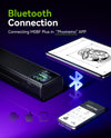 Phomemo M08F Plus Tattoo Stencil Printer with Touchscreen, Bluetooth Tattoo Printer Machine with 10pcs Premium Transfer Paper, Compatible with Phone/Tablet/PC, Tattoo Supplies for Tattoo Artists, Standard Printer - Phomemo