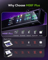 Phomemo M08F Plus Tattoo Stencil Printer with Touchscreen, Bluetooth Tattoo Printer Machine with 10pcs Premium Transfer Paper, Compatible with Phone/Tablet/PC, Tattoo Supplies for Tattoo Artists, Standard Printer - Phomemo