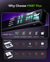 Phomemo M08F Plus Touchscreen Tattoo Transfer Printer Kit, Bluetooth with 100pcs Premium Transfer Paper, AI Smart App, HD Printing, Compatible with Phone/Tablet/PC, for Advanced Tattoo Artist,Standard Printer - Phomemo
