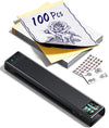 Phomemo M08F Plus Touchscreen Tattoo Transfer Printer Kit, Bluetooth with 100pcs Premium Transfer Paper, AI Smart App, HD Printing, Compatible with Phone/Tablet/PC, for Advanced Tattoo Artist,Standard Printer - Phomemo