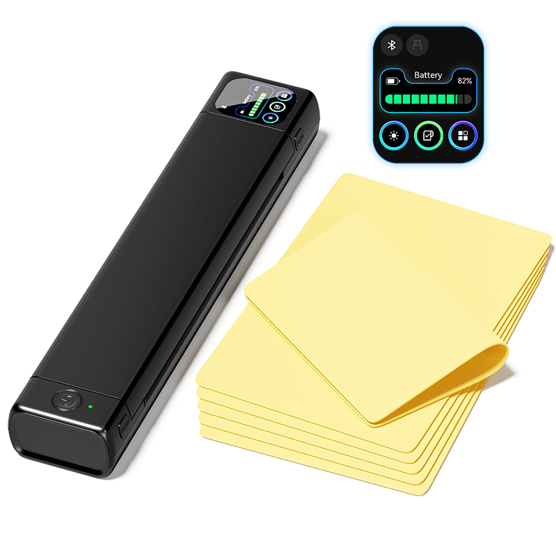Touch Screen Wireless Tattoo Stencil Printer for Artists – Phomemo
