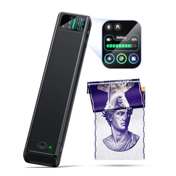 Phomemo M08F Plus Wireless Tattoo Stencil Printer with Touch Screen - Phomemo