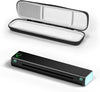 Phomemo M08F Portable A4 Printer, Bluetooth Thermal Printer Supports A4 Size, Wireless Inkless Portable Printer, Compatible with Smartphones and Laptops - Phomemo