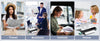 Phomemo M08F Portable Wireless Printer for Travel Mini Home Printer - Black - Phomemo