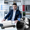 Phomemo M08F Portable Wireless Printer for Travel Mini Home Printer - Black - Phomemo