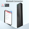 Phomemo M08F Portable Wireless Printer for Travel Mini Home Printer - Black - Phomemo