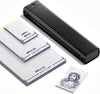 Phomemo M08F Tattoo Stencil Printer, Bluetooth, Multi-Size Printing | with 150Pcs Transfer Paper, Thermal, Rechargeable, Compatible with Phone/Tablet/PC, for Tattoo Artists & Beginners, Black,Standard Printer - Phomemo