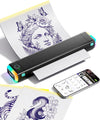 Phomemo M08F Tattoo Stencil Printer with Ambient LED Light - Phomemo