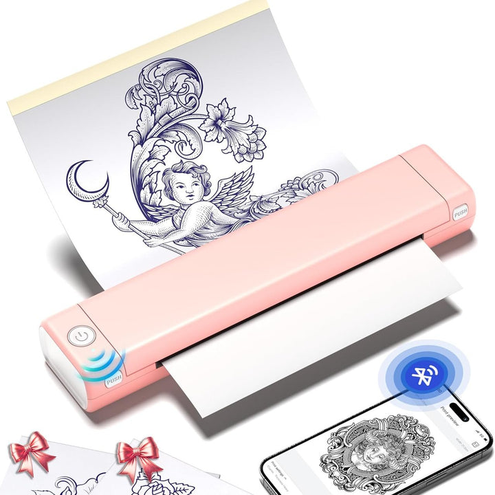 Phomemo M08F Wireless Tattoo Stencil Printer - Phomemo