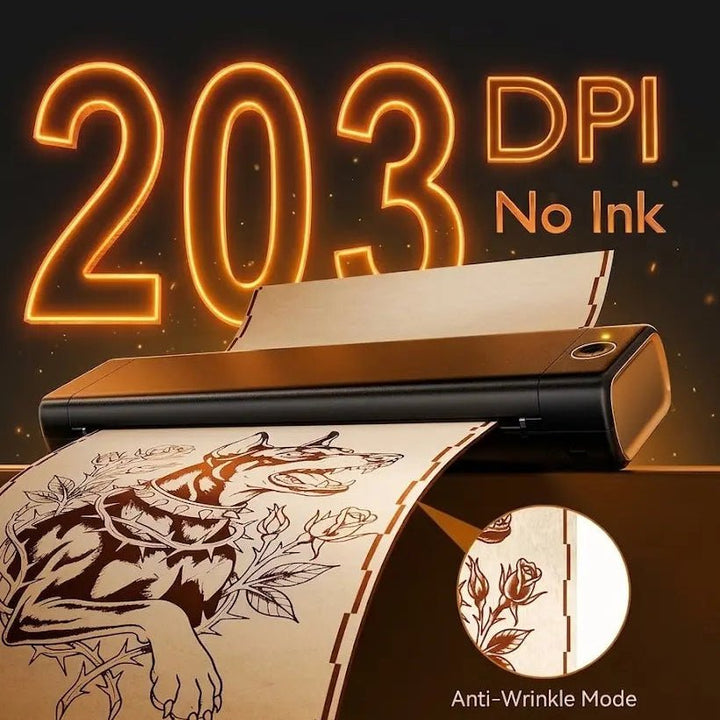 Phomemo M08F Wireless Tattoo Stencil Printer - Phomemo