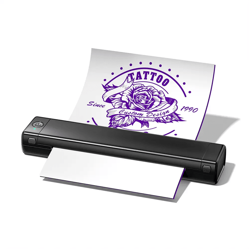 Portable Thermal Tattoo Stencil Printer for Artists & Beginners Portable Thermal Tattoo Stencil Printer for Artists & Beginners