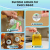 Phomemo M110 Labels, 2"(50X50mm) Round for Phomemo M220 M221 M100 M250 M120 M108 M150 Label Maker, Thermal Sticker Labels for Small Business, Logo Design, Baking Package, Holographic Sticker Paper,for standard printer - Phomemo