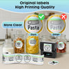 Phomemo M110 Labels, 2"(50X50mm) Round for Phomemo M220 M221 M100 M250 M120 M108 M150 Label Maker, Thermal Sticker Labels for Small Business, Logo Design, Baking Package, Holographic Sticker Paper,for standard printer - Phomemo