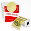 Phomemo M110 M108 M100 M120 M200 M220 M221 Round Circle Label - Thermal Labels for Price, Name, Address, Logo, Barcode, 50mm*50mm, Gold (140 Labels, 1 Roll)for standard printer - Phomemo
