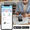 Phomemo M120 Bluetooth Portable Thermal Business Label Maker - Phomemo