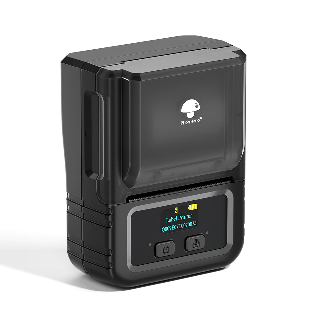 Phomemo M120 Bluetooth Portable Thermal Business Label Maker - Phomemo