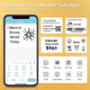 Phomemo M120 Bluetooth Portable Thermal Business Label Maker - Phomemo
