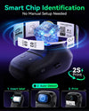 Phomemo M20Pro Label Maker, Bluetooth Thermal Label Printer, Touch Screen 2 Inch 300dpi Offline Template Printing Barcode Printer for Home, Office, Business, School, with RFID Auto-Detection,Standard Printer - Phomemo