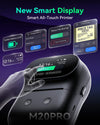Phomemo M20Pro Label Maker, Bluetooth Thermal Label Printer, Touch Screen 2 Inch 300dpi Offline Template Printing Barcode Printer for Home, Office, Business, School, with RFID Auto-Detection,Standard Printer - Phomemo