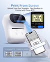 Phomemo M20Pro Label Maker,Touch Screen Bluetooth Thermal Label Printer | with RFID Auto-Size Detection,High-Speed Offline Template Printing for Small Business,Home & Office,iOS/Android/PC Compatible,Standard Printer - Phomemo