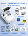 Phomemo M20Pro Label Maker,Touch Screen Bluetooth Thermal Label Printer | with RFID Auto-Size Detection,High-Speed Offline Template Printing for Small Business,Home & Office,iOS/Android/PC Compatible,Standard Printer - Phomemo