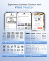 Phomemo M20Pro Label Printer - Phomemo