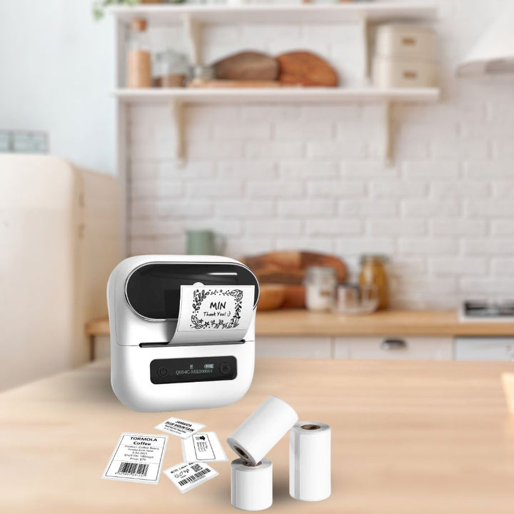 Phomemo M220 Bluetooth Portable Thermal Business Label Maker - Phomemo